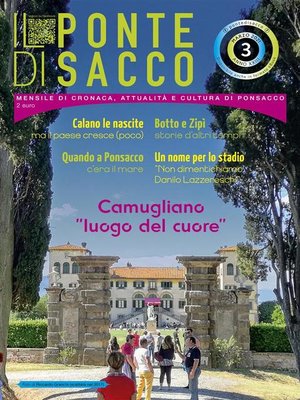 cover image of Il Ponte Di Sacco--marzo 2021